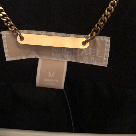 NWT michael Kors jacket black m blazer - Picture 2 of 5